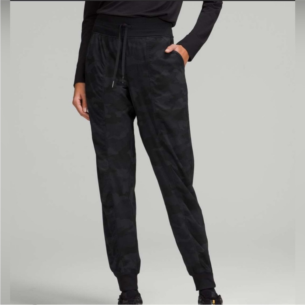 Lululemon Dance Studio Joggers Camo